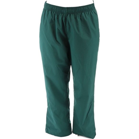 NWT LANDS' END UNIFORM LITTLE BOY'S PIPED ATHLETIC PANTS EVERGREEN 5 (4-5 YEARS) - Picture 1 of 10
